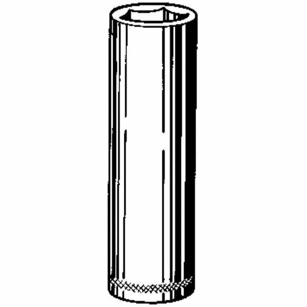 1/4 Drive Deep Metric Sockets, Apex Tool Group, Mfr#: 10762